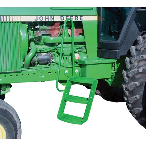 john deere skid steer step products|john deere tractor step kit.